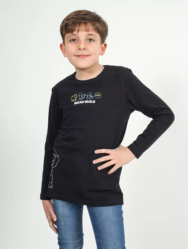 Pull garçon Pokémon